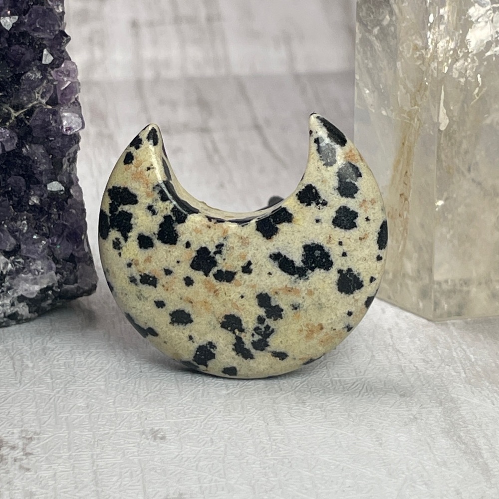 FINAL SALE Car Air Freshener Clip Jasper Crescent Moon Clip For Your Car or Home - Picture 10 of 13